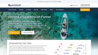 
                            2. Travel Partners - Squaremouth