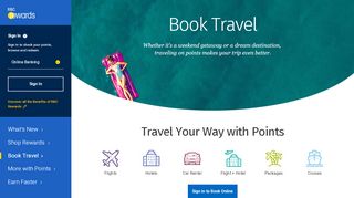 
                            4. Travel - RBC Rewards