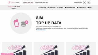 
                            8. Travel SIM -Top Up Data - Pocket WiFi & SIM Card Rental ...