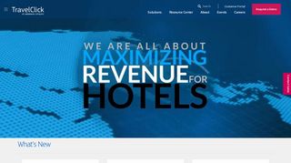 
                            4. TravelClick | Hotel Reservations & Booking, CRM & Market ...