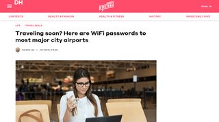 
                            9. Traveling soon? Here are WiFi passwords to most major city ...