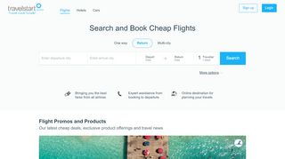 
                            11. Travelstart - Search, Compare & Book Cheap Flights