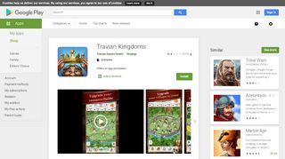 
                            9. Travian Kingdoms - Apps on Google Play