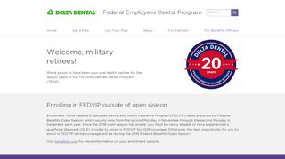                               6. TRDP Transition | Federal Employees Dental Program
