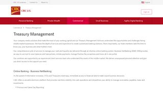 
                            7. Treasury Management | Commercial Banking | CIBC US