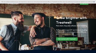 
                            1. Treatwell: Booking and Marketing Software for Salons and Spas