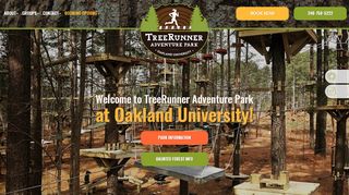 
                            7. TreeRunner Adventure Park At Oakland University - Ropes ...