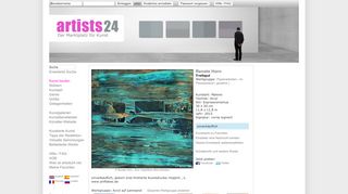 
                            8. Treibgut von Renate Horn at artists24.net - …