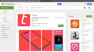 
                            8. Treino – Apps no Google Play