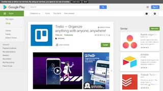 
                            7. Trello – Apps no Google Play