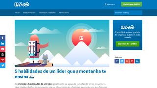 
                            3. Trello - Organize qualquer coisa, juntos