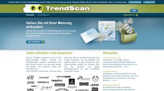 
                            2. TrendScan Online Umfragen