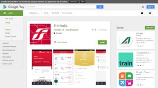 
                            2. Trenitalia - Apps on Google Play