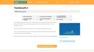 
                            5. Trentinowifi.it whois history records