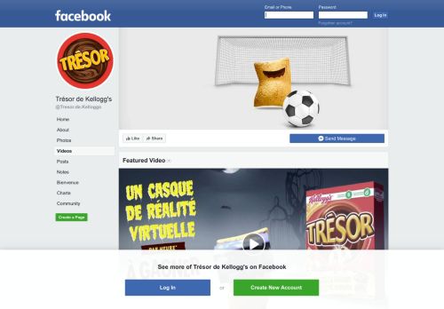 
                            3. Trésor de Kellogg's - Videos | Facebook