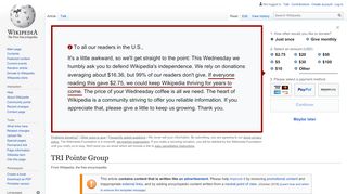 
                            5. TRI Pointe Group - Wikipedia