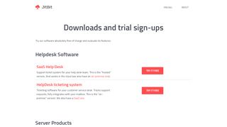 
                            4. Trial signups and downloads - JitBit