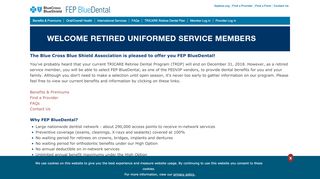 
                            5. Tricare - fepbluedental.com