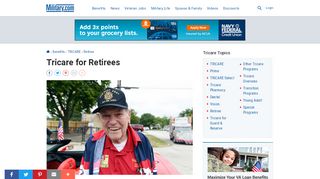 
                            8. Tricare for Retirees | Military.com