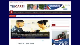 
                            9. TRICARE Help Military People Find News and Information