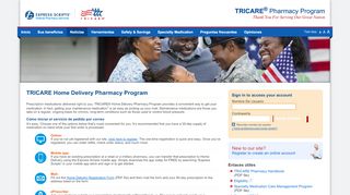 
                            2. TRICARE Home Delivery Pharmacy Program - …