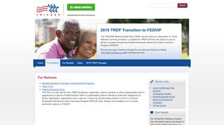 
                            4. TRICARE: Plan Information - trdp.org