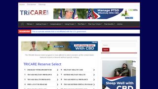 
                            11. TRICARE Reserve Select | TRICARE