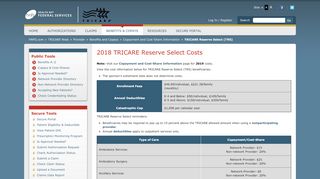 
                            9. TRICARE Reserve Select (TRS)