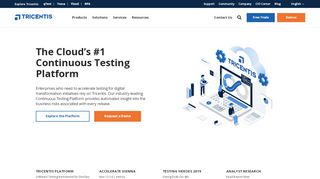 
                            6. Tricentis: Automated Software Testing Tools