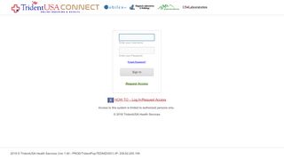 
                            4. Trident Connect Online