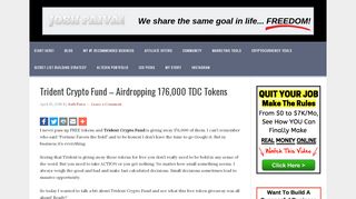 
                            1. Trident Crypto Fund - Airdropping 176,000 TDC Tokens