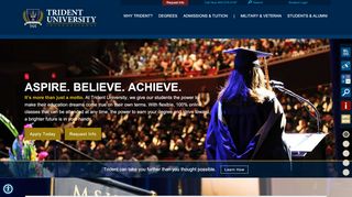 
                            8. Trident University International - Online University for ...