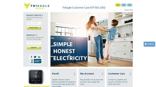 
                            3. TriEagle Energy - Home Page