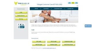 
                            1. TriEagle Energy - Login