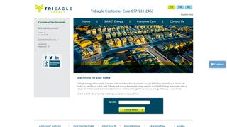 
                            7. TriEagle Energy - Residential Sign Up