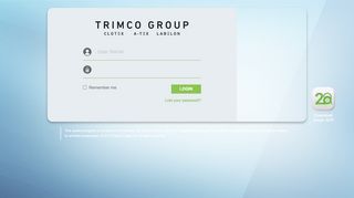 
                            6. TRIMCO Portal - trimco.dlm.bz