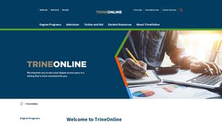 
                            2. TrineOnline | Trine University