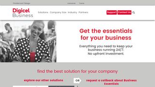 
                            4. Trinidad and Tobago Business Solutions - Digicel Business Solutions