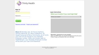 
                            9. Trinity HealthStream