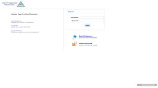 
                            8. Trinity Services Group - MyInfo