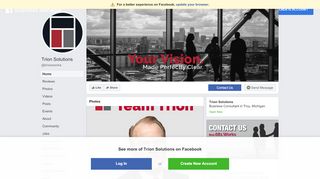 
                            7. Trion Solutions - Home | Facebook