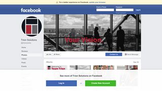 
                            4. Trion Solutions - Photos | Facebook