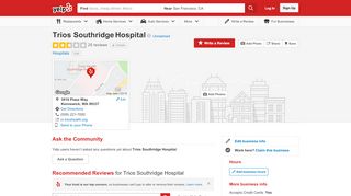 
                            8. Trios Southridge Hospital - 25 Reviews - Hospitals - 3810 Plaza Way ...