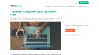 
                            7. TripAdvisor Management Centre: Quick Start Guide ...