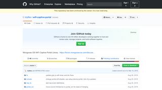 
                            4. tripflex/wifi-captive-portal: Mongoose OS WiFi Captive ... - GitHub