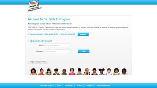 
                            2. Triple P Online: Login