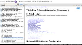 
                            6. Triple Play Enhanced Subscriber Management