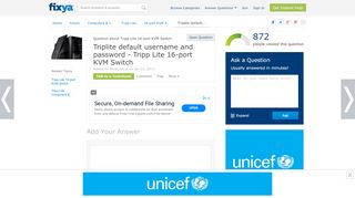 
                            6. Triplite default username and password - Fixya