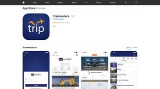 
                            3. ‎Tripmasters on the App Store - apps.apple.com