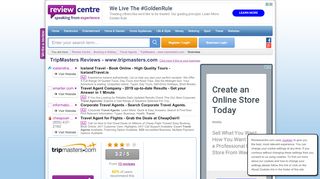
                            8. TripMasters Reviews - www.tripmasters.com | Travel Agents ...